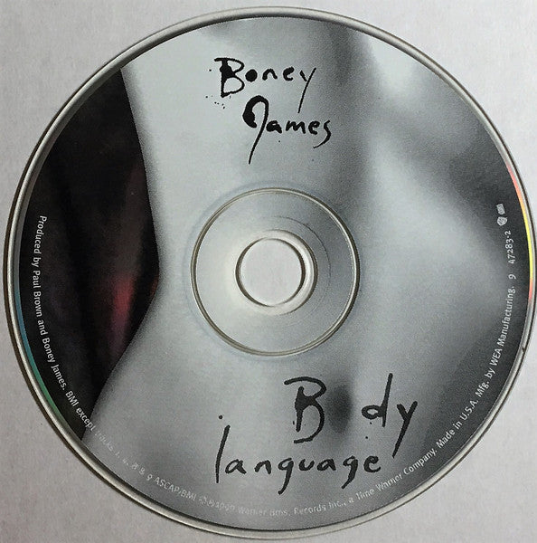 Body Language - Boney James (1999) (Used)