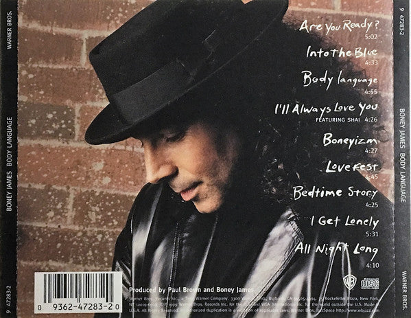 Body Language - Boney James (1999) (Used)