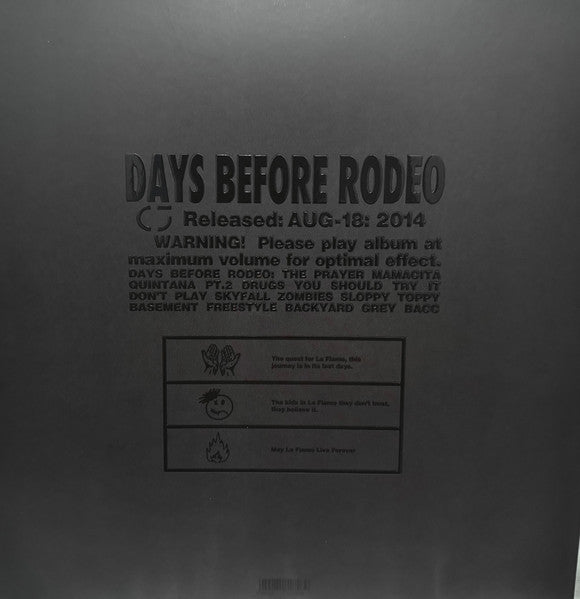 Days Before Rodeo - Travis Scott (2024) (New)