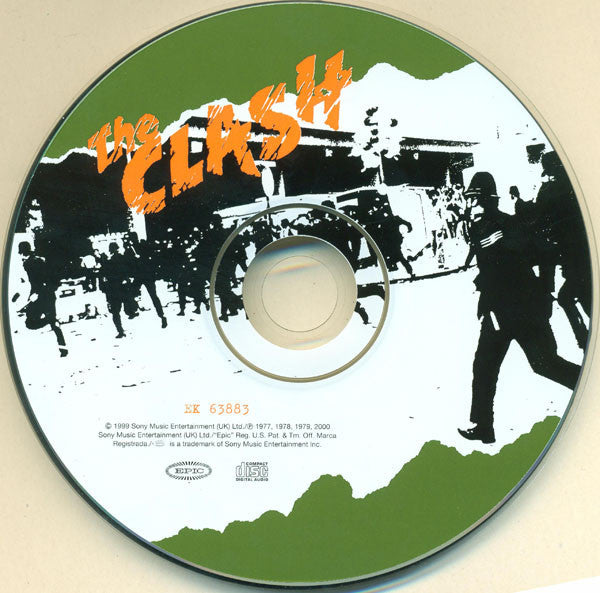 The Clash - The Clash (-) (Used)