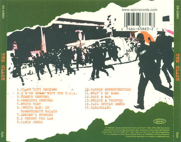 The Clash - The Clash (-) (Used)