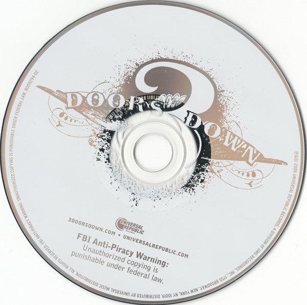 3 Doors Down - 3 Doors Down (2008) (Used)
