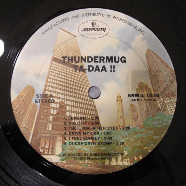 Ta-daa!! - Thundermug (1975) (Used)