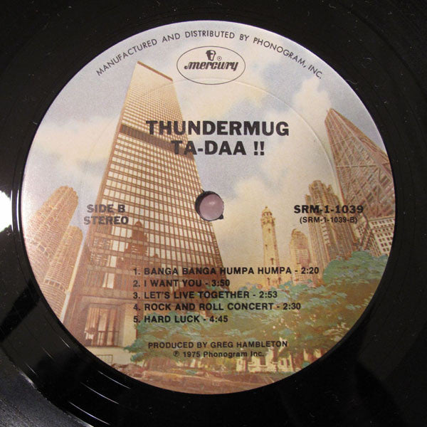 Ta-daa!! - Thundermug (1975) (Used)