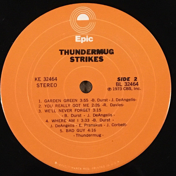 Thundermug Strikes - Thundermug (1973) (Used)