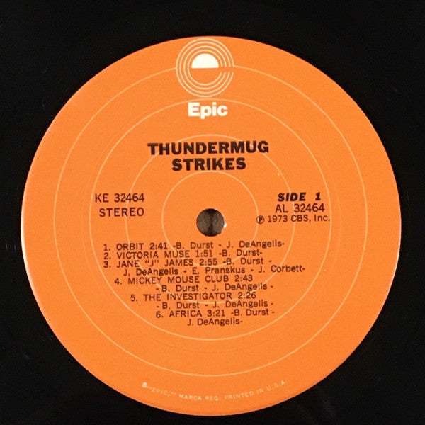 Thundermug Strikes - Thundermug (1973) (Used)