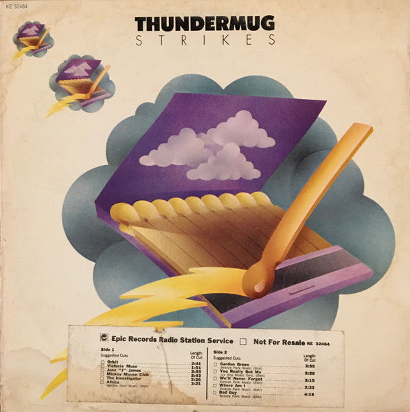 Thundermug Strikes - Thundermug (1973) (Used)