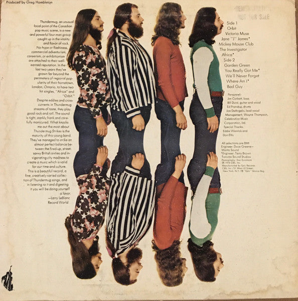 Thundermug Strikes - Thundermug (1973) (Used)