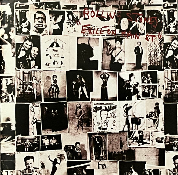 Exile On Main St - The Rolling Stones (-) (Used) Ph