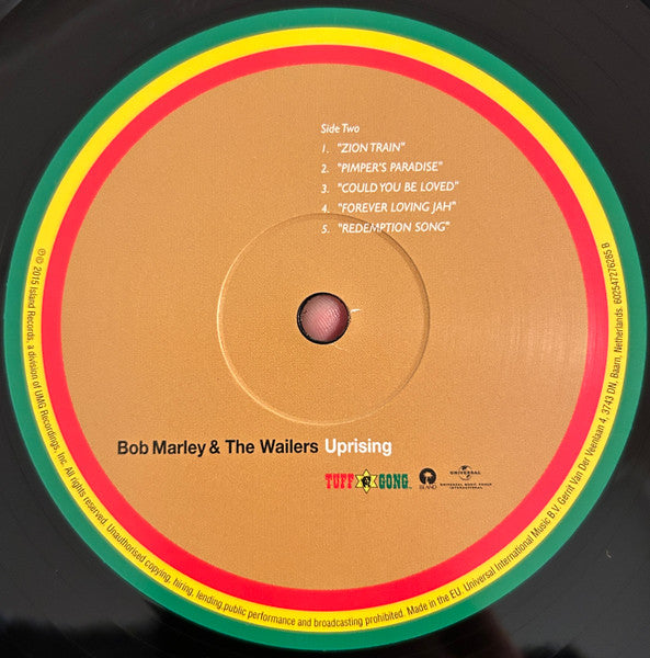 Uprising - Bob Marley & The Wailers (2015) (New)