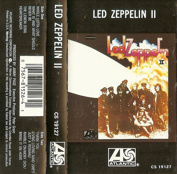Led Zeppelin II - Led Zeppelin (-) (Used)