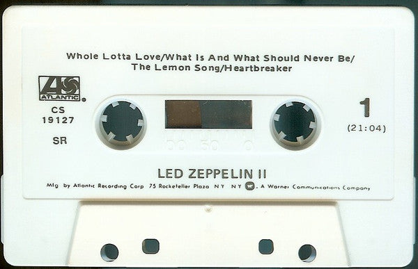 Led Zeppelin II - Led Zeppelin (-) (Used)
