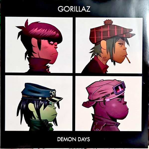 Demon Days - Gorillaz (2014) (Used)