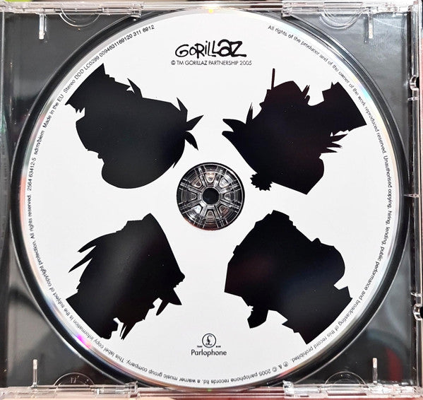 Demon Days - Gorillaz (2014) (Used)