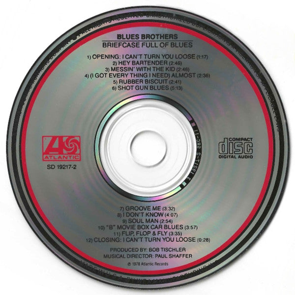 Briefcase Full Of Blues - The Blues Brothers (1988) (Used)