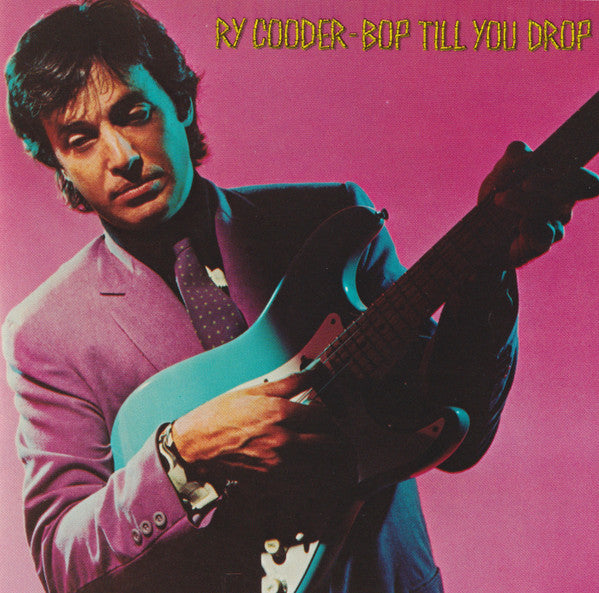 Bop Till You Drop - Ry Cooder (1986) (Used)