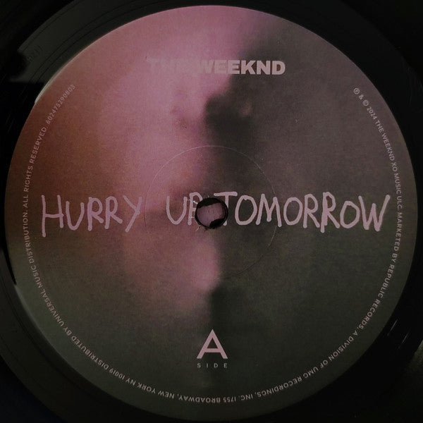 Hurry Up Tomorrow - The Weeknd (2025) (Used)