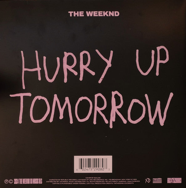 Hurry Up Tomorrow - The Weeknd (2025) (Used)