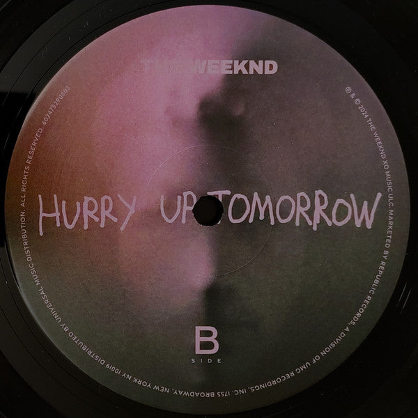 Hurry Up Tomorrow - The Weeknd (2025) (Used)