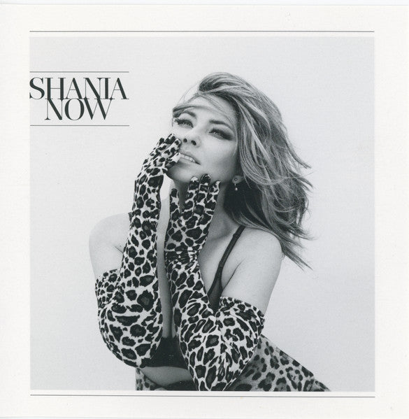 Now - Shania Twain (2017) (Used)
