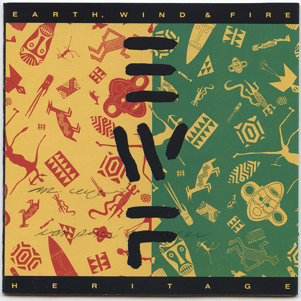 Heritage - Earth, Wind & Fire (1990) (Used)