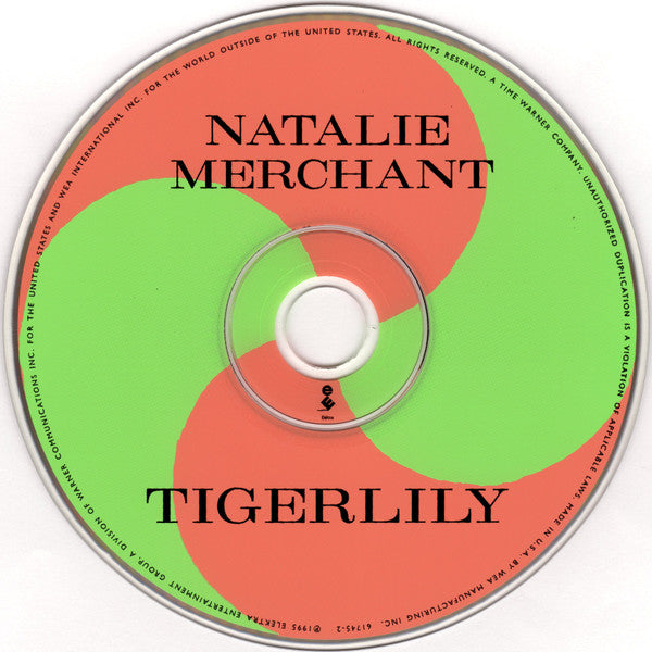 Tigerlily - Natalie Merchant (1995) (Used)