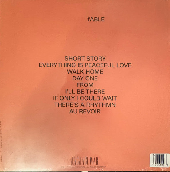 Sable, Fable - Bon Iver (2025) (Used) Ph