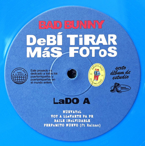 Debí Tirar Más Fotos - Bad Bunny (2025) (New)