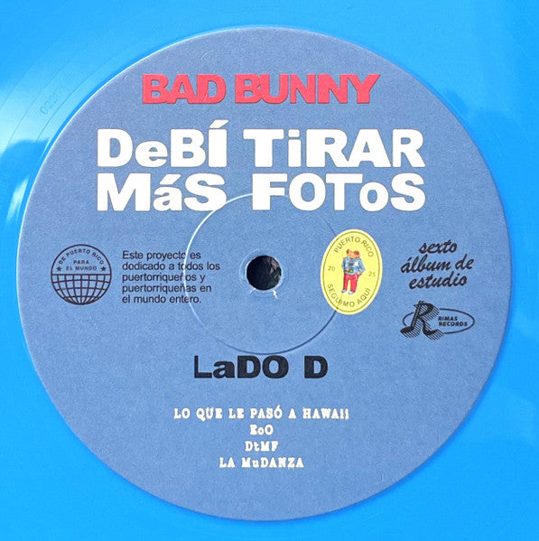 Debí Tirar Más Fotos - Bad Bunny (2025) (New)