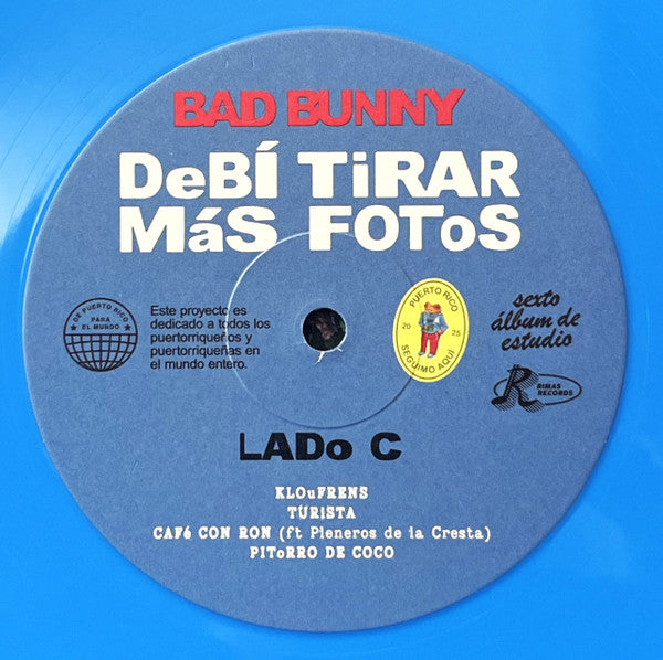 Debí Tirar Más Fotos - Bad Bunny (2025) (New)