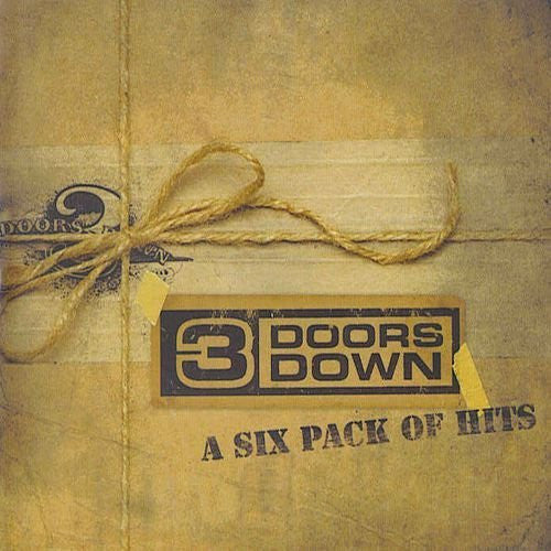 A Six Pack Of Hits - 3 Doors Down (2008) (Used)