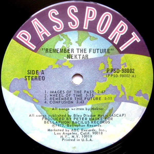 Remember The Future - Nektar (1974) (Used)