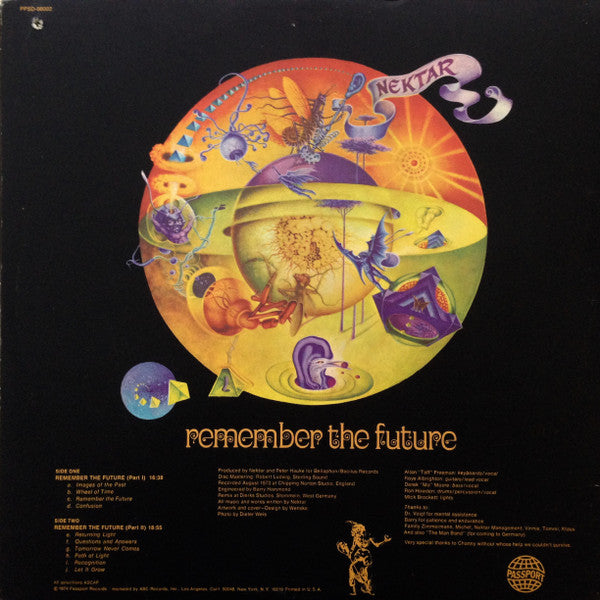 Remember The Future - Nektar (1974) (Used)