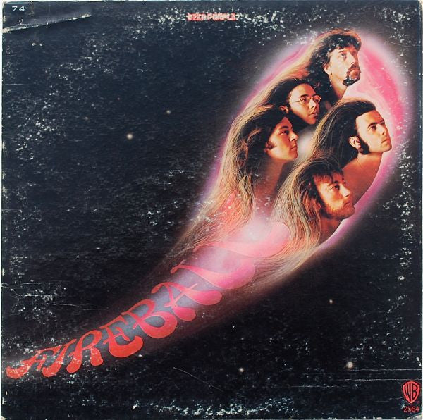 Fireball - Deep Purple (1971) (Used)