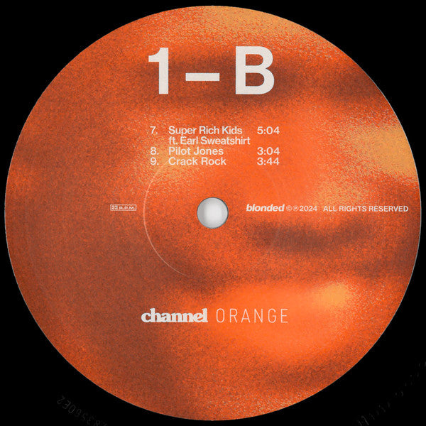 Channel Orange - Frank Ocean (2025) (New)