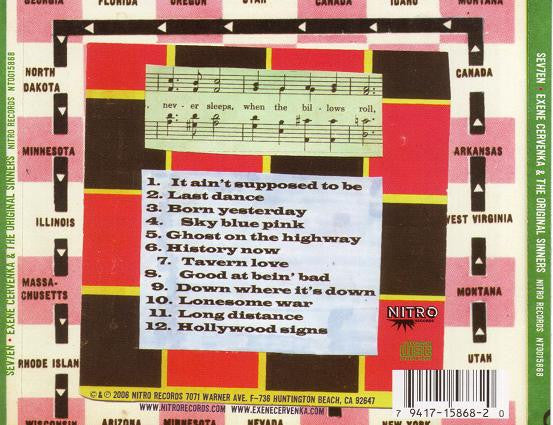 Sev7en - Exene Cervenka & The Original Sinners (2006) (Used) Ph