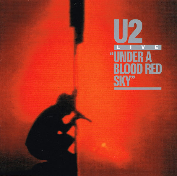 Live "Under A Blood Red Sky" - U2 (-) (Used)