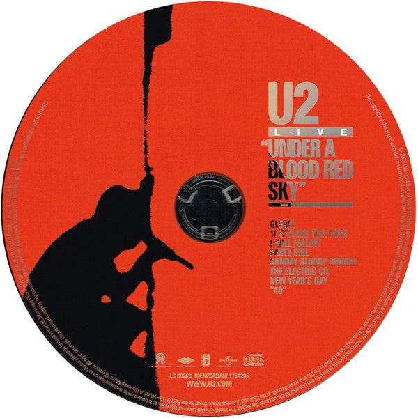 Live "Under A Blood Red Sky" - U2 (-) (Used)