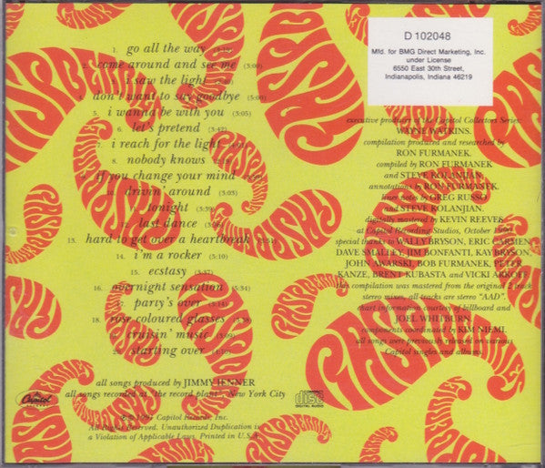 Capitol Collectors Series - The Raspberries (-) (Used)