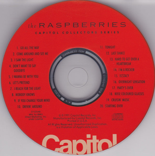 Capitol Collectors Series - The Raspberries (-) (Used)