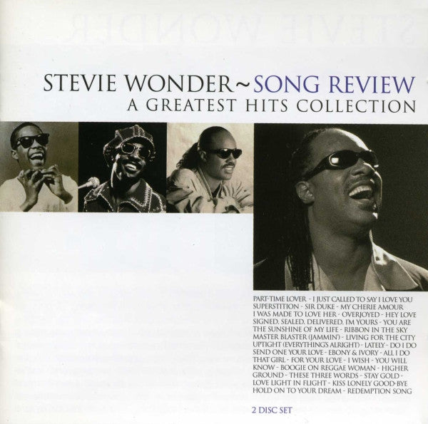 Song Review (A Greatest Hits Collection) - Stevie Wonder (1996) (Used)