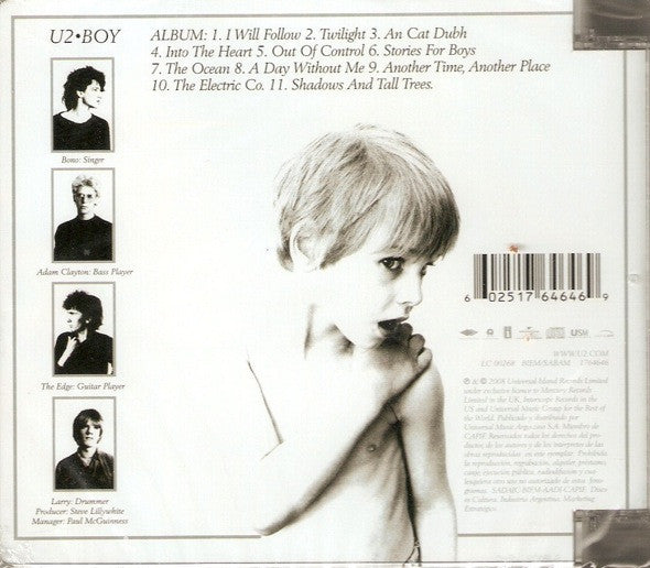 Boy - U2 (2008) (Used) Ph