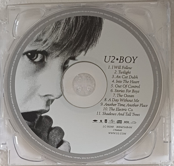 Boy - U2 (2008) (Used) Ph