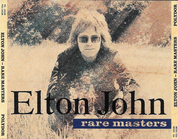 Rare Masters - Elton John (-) (Used)