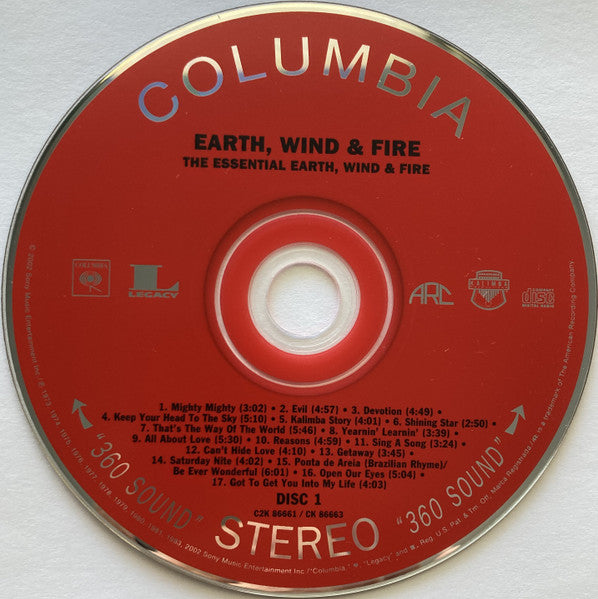 The Essential Earth, Wind & Fire - Earth, Wind & Fire (2002) (Used)