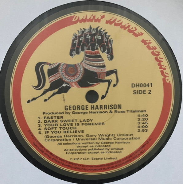 George Harrison - George Harrison (2025) (New)