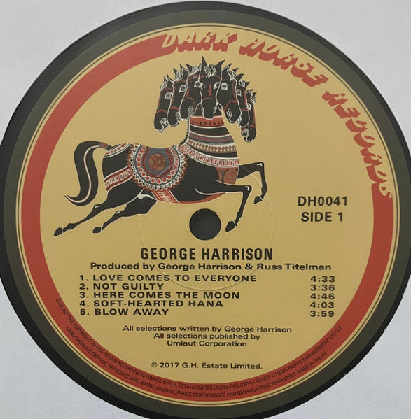 George Harrison - George Harrison (2025) (New)