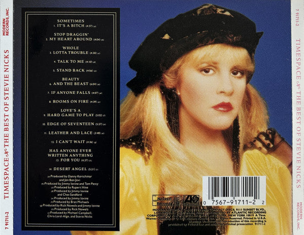 Timespace - The Best Of Stevie Nicks - Stevie Nicks (-) (Used)