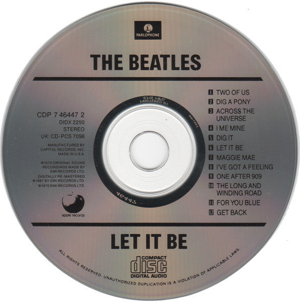 Let It Be - The Beatles (-) (Used)
