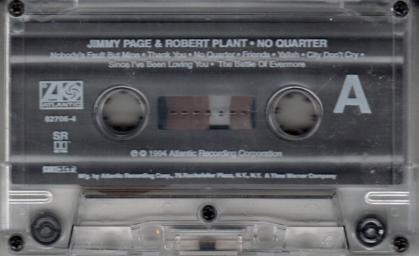 No Quarter: Jimmy Page & Robert Plant Unledded - Jimmy Page & Robert Plant (1994) (Used)